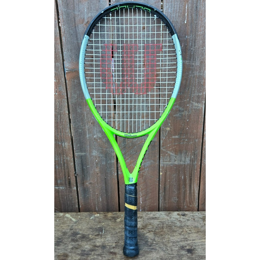 Wilson Blade Feel RXT 105 Tennis Racquet Green